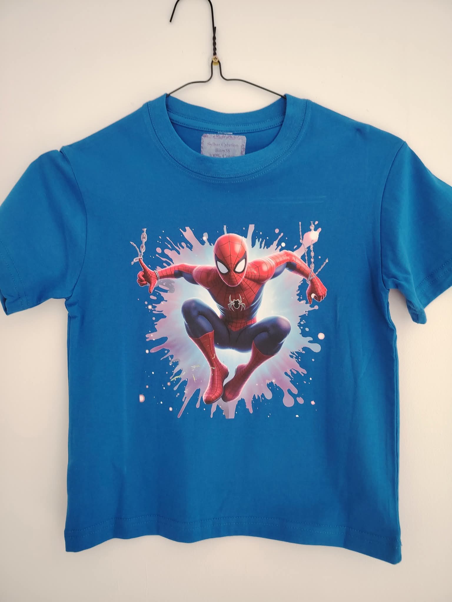 T-Shirt à manches courtes Spiderman