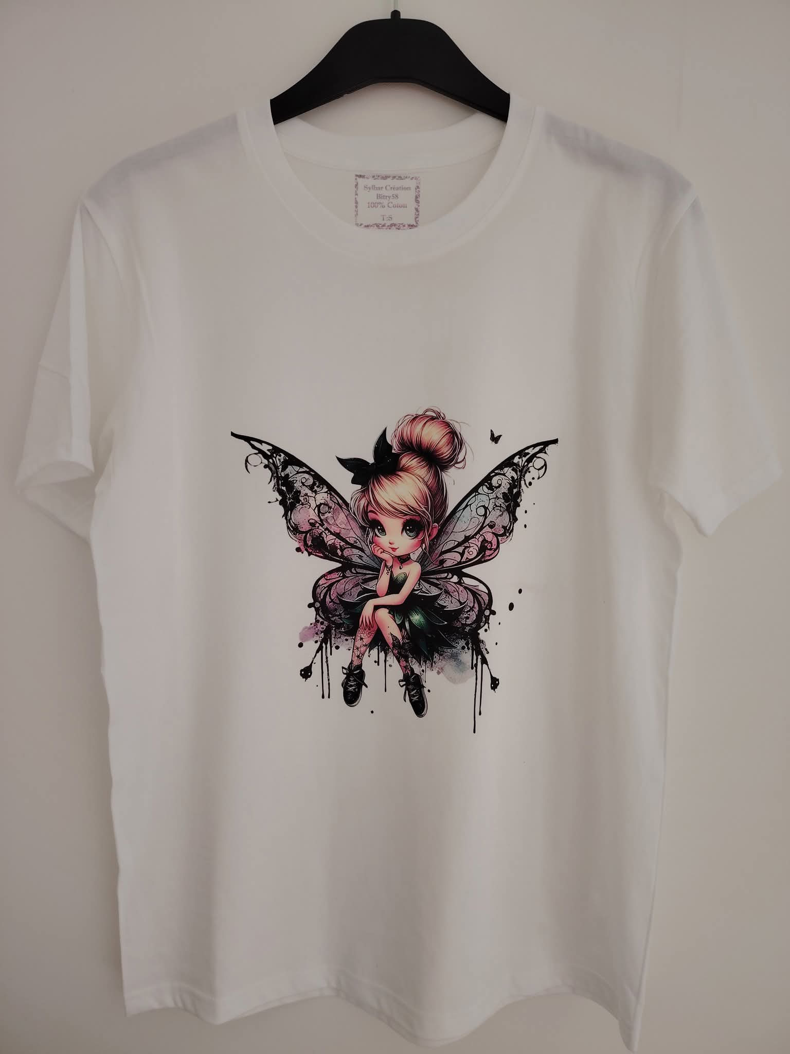 T-Shirt à manches courtes Fée