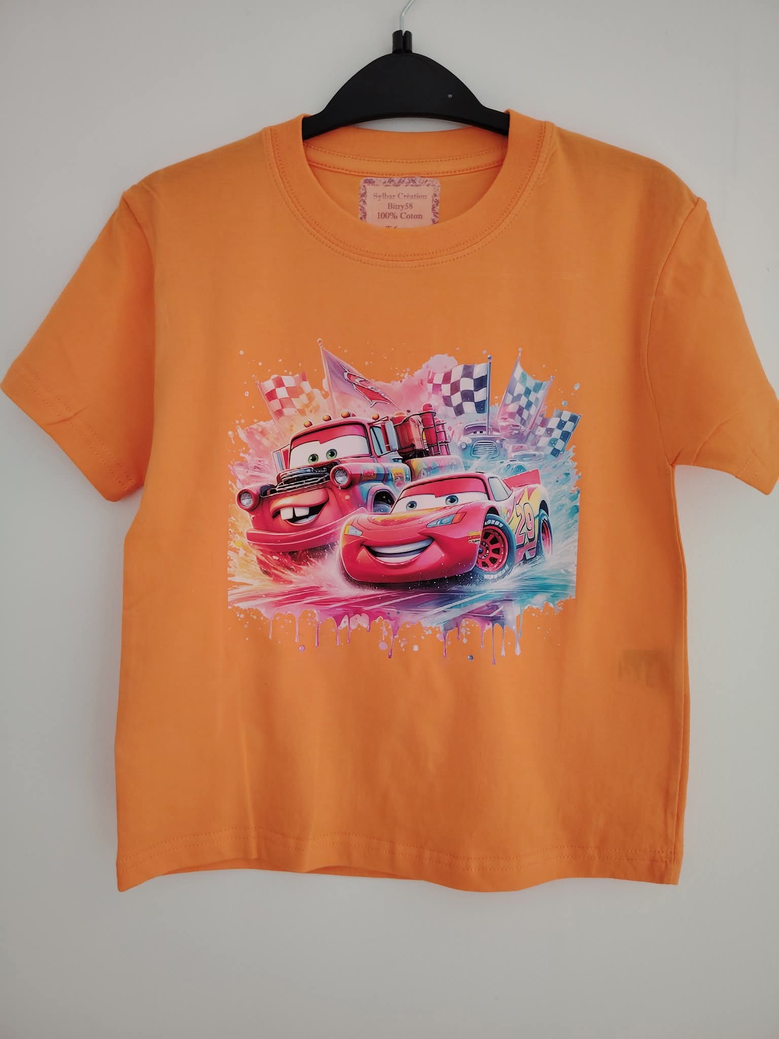 T-Shirt à manches courtes Cars