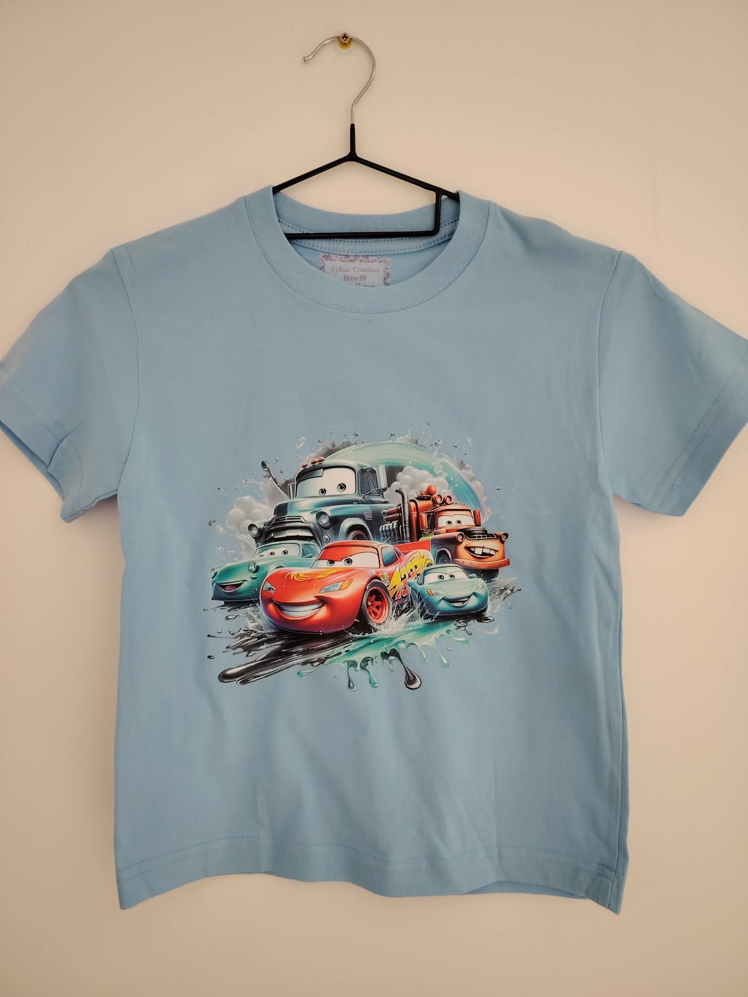 T-Shirt à manches courtes Cars
