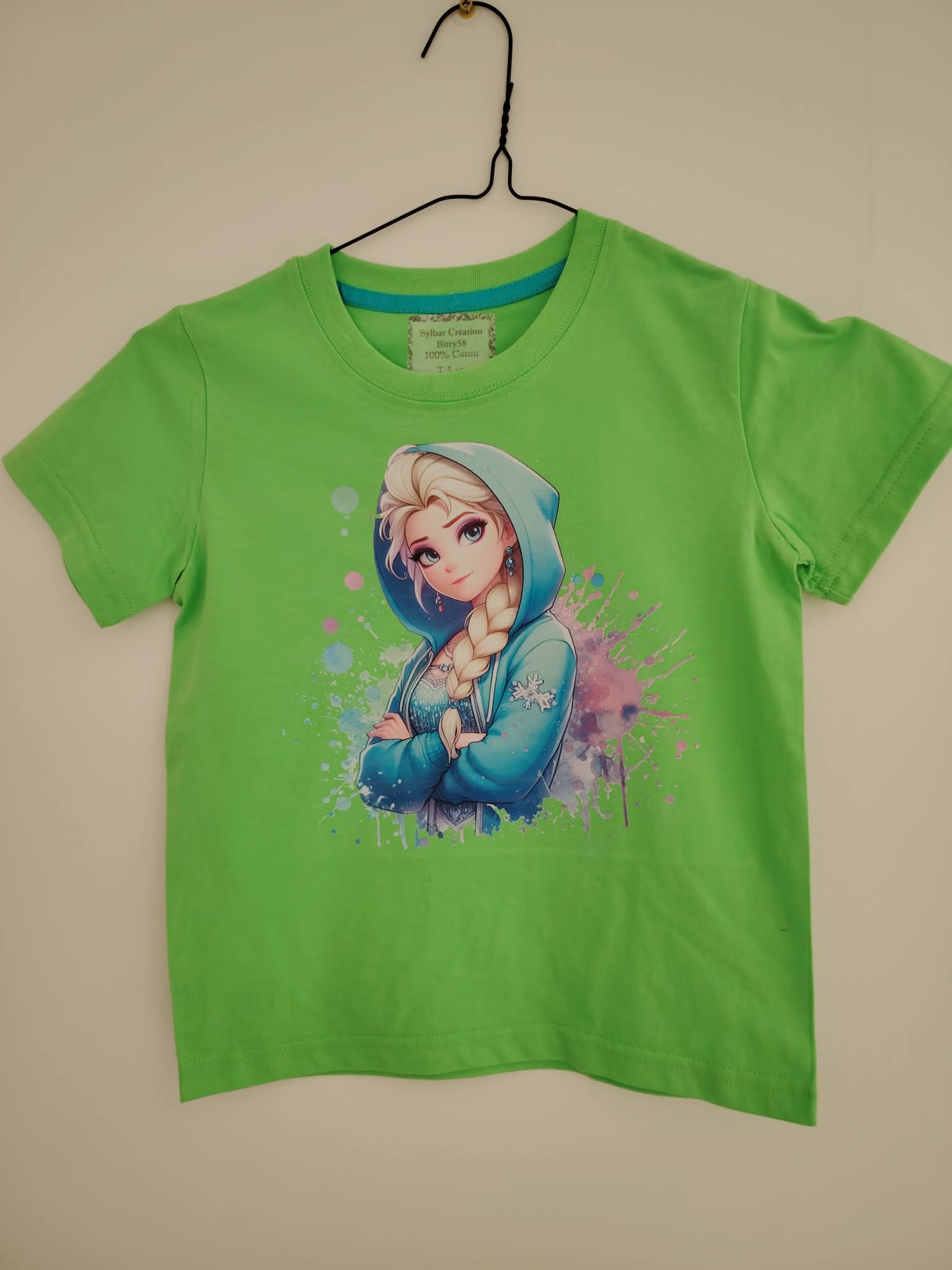 T-Shirt à manches courtes Elsa