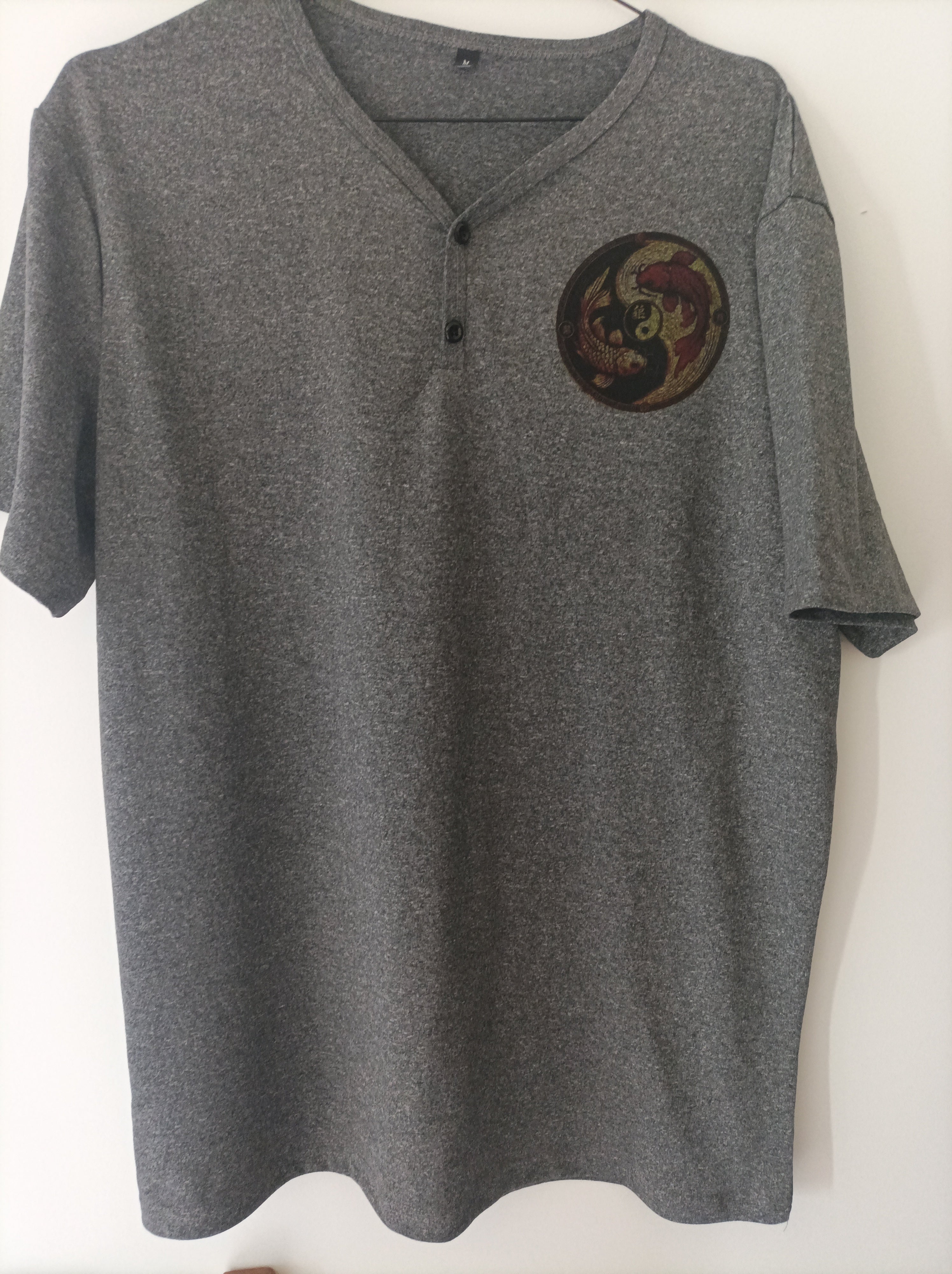 t-shirt à manches courtes Carpe koi