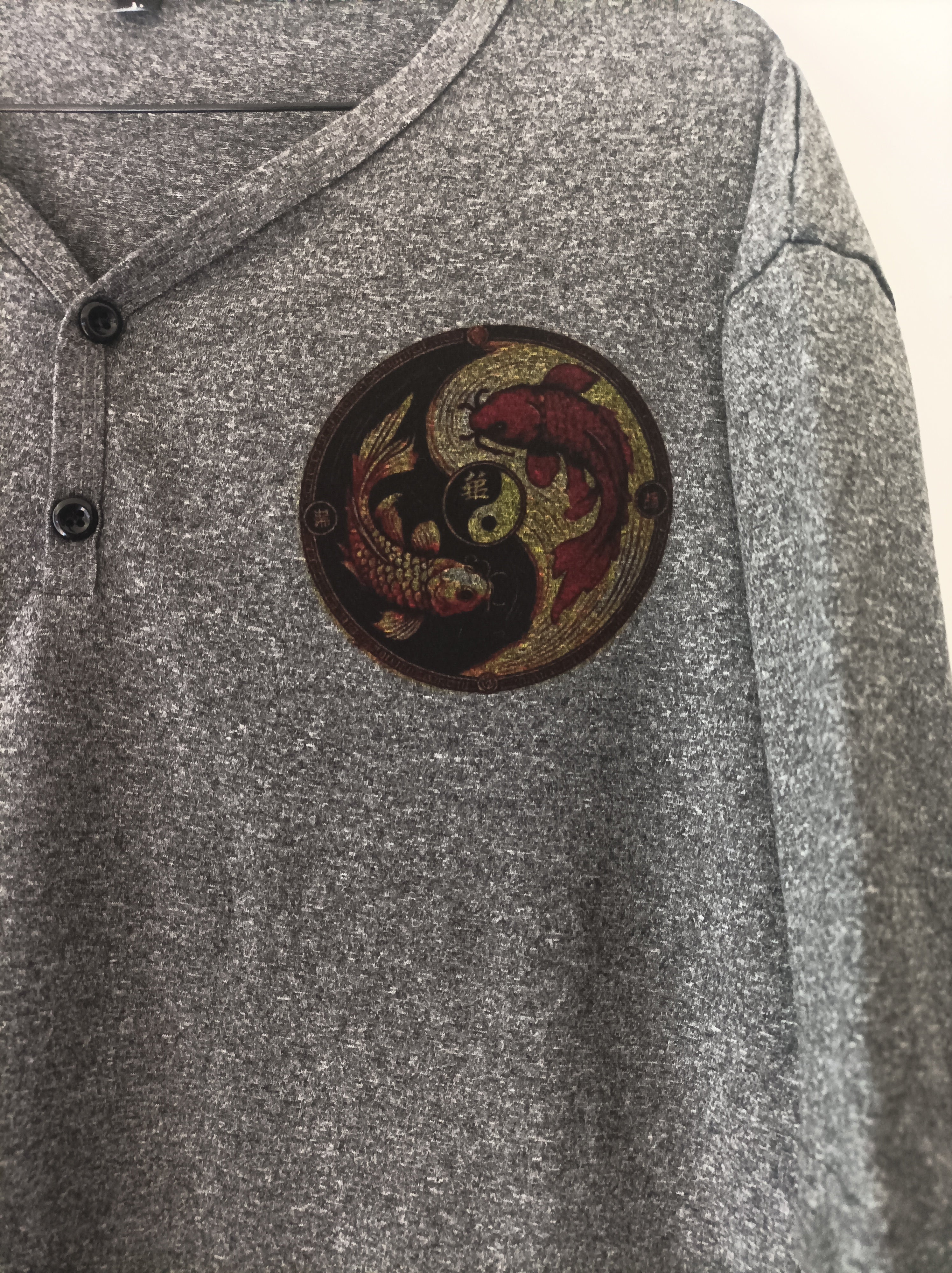 t-shirt à manches courtes Carpe koi