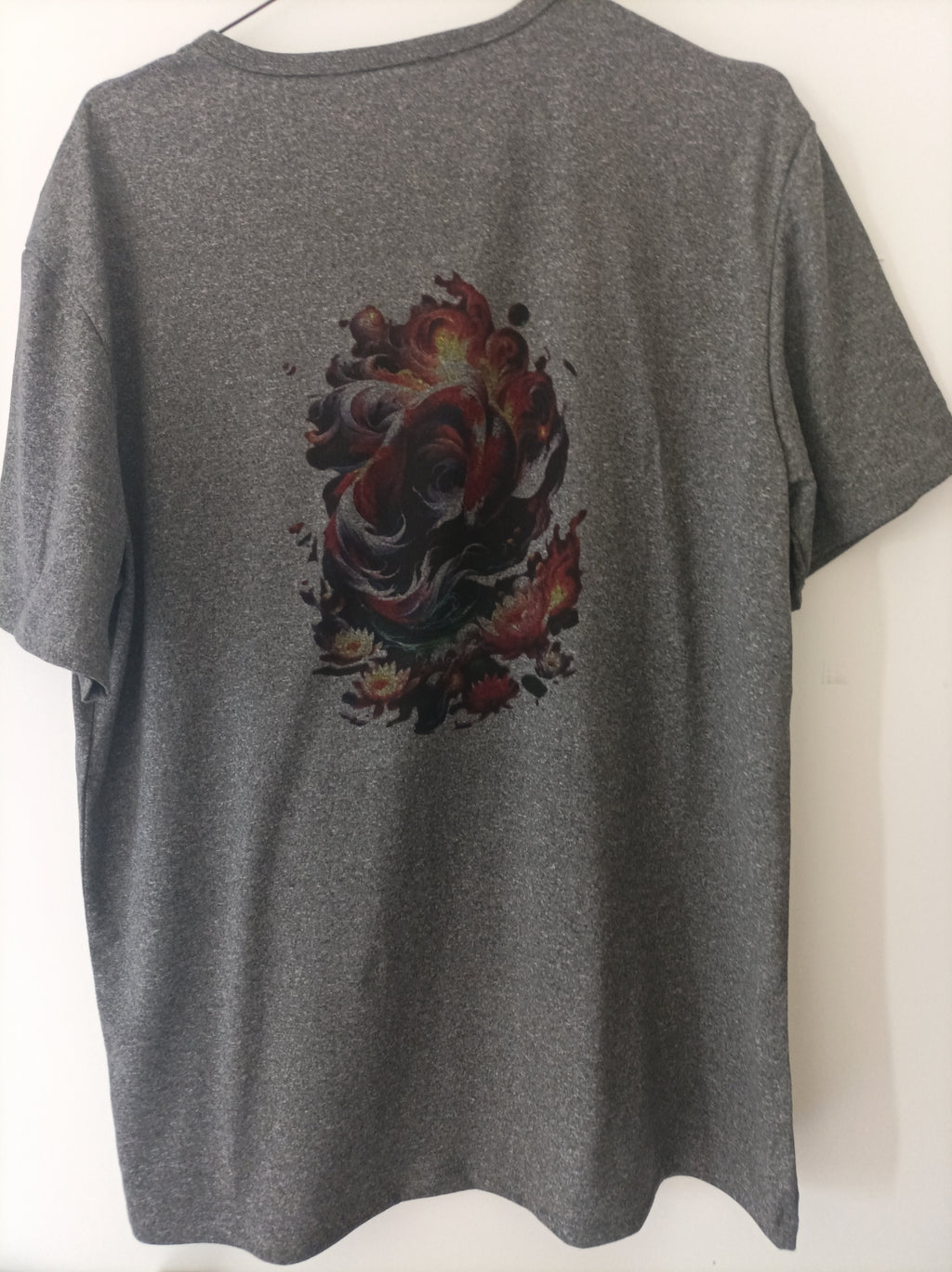 t-shirt à manches courtes Carpe koi