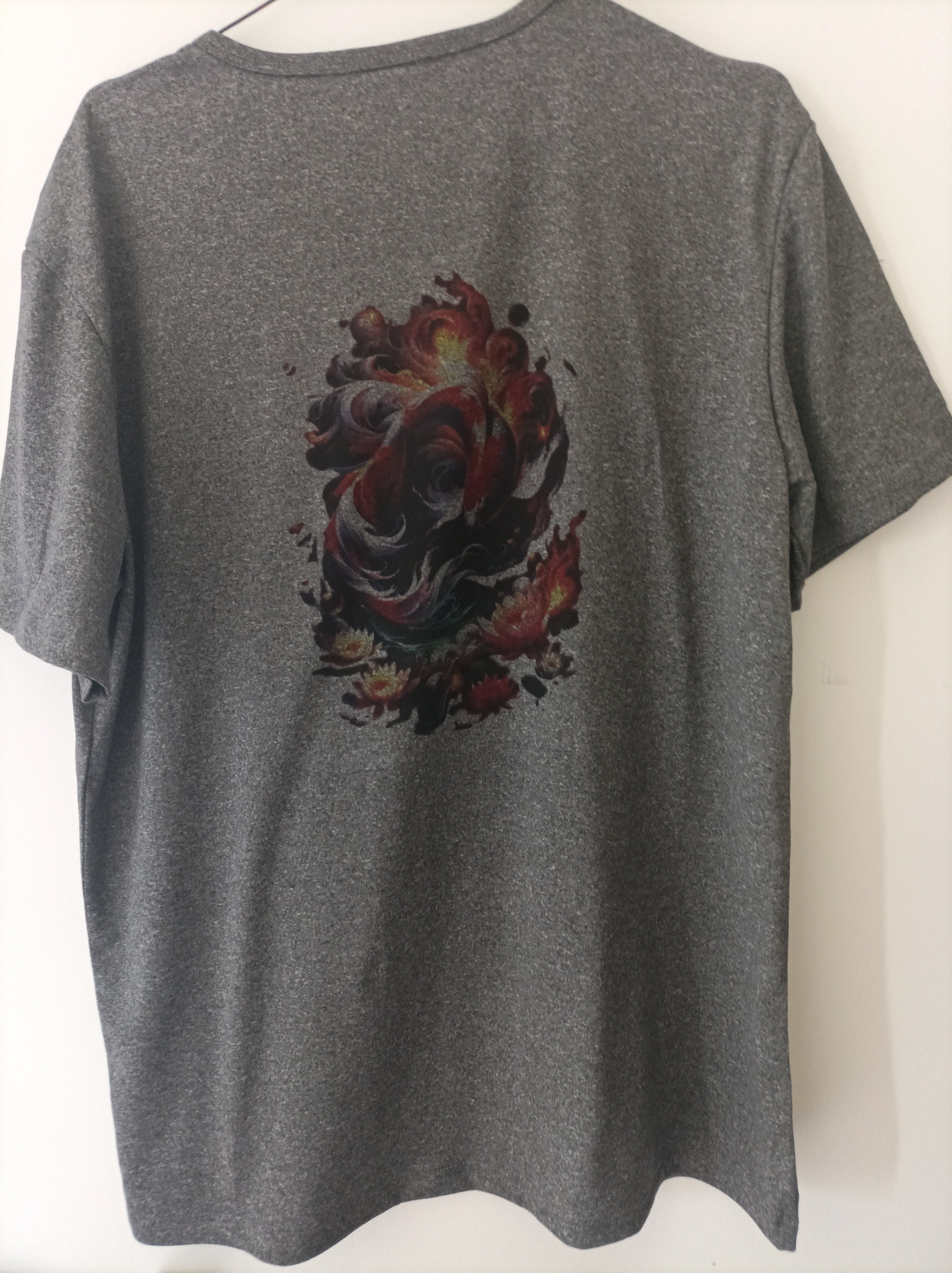 t-shirt à manches courtes Carpe koi