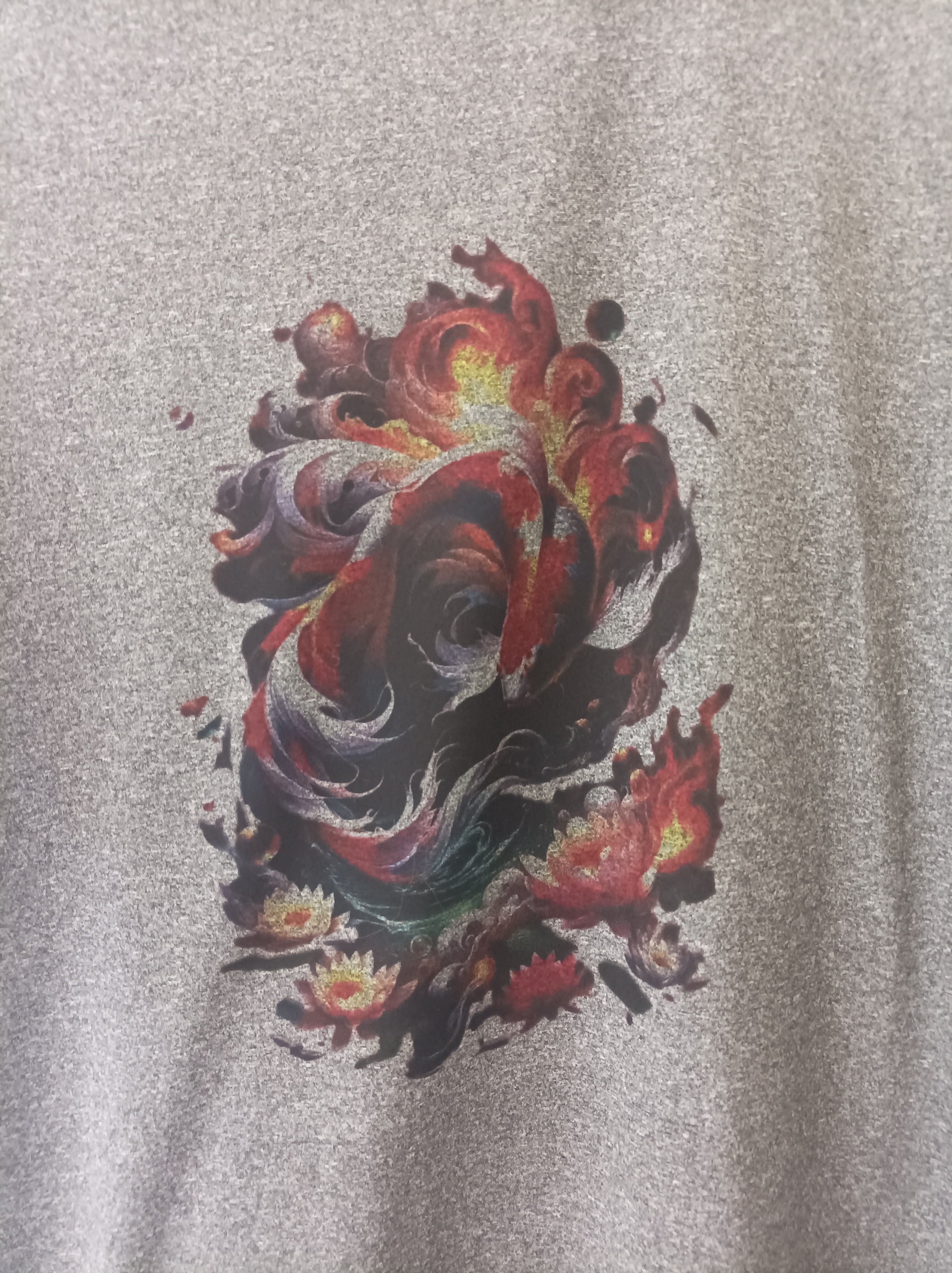 t-shirt à manches courtes Carpe koi