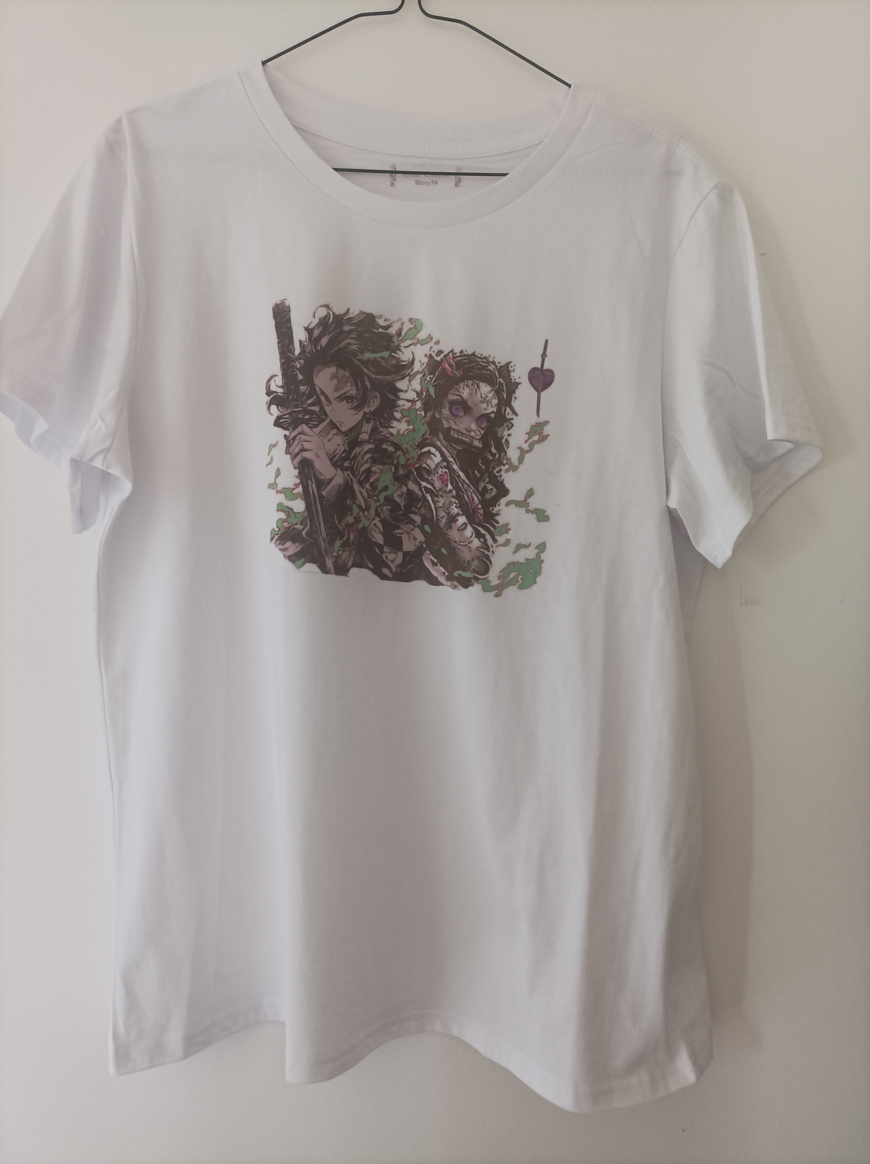 T-Shirt à manches courtes Manga