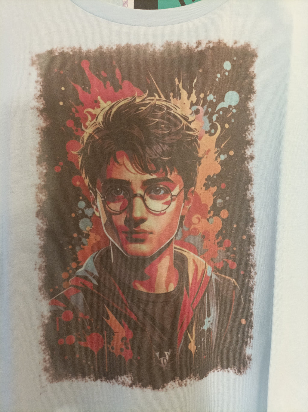 T-Shirt à manches courtes Harry Potter