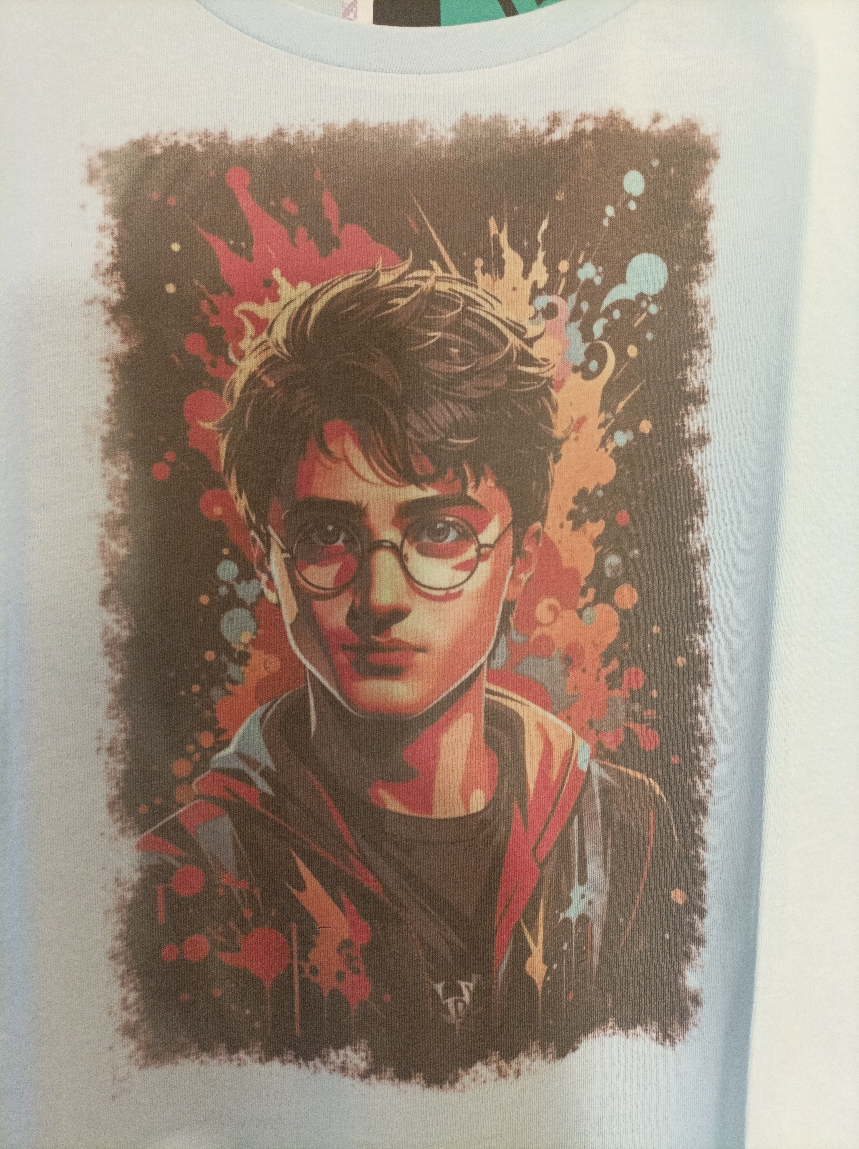 T-Shirt à manches courtes Harry Potter