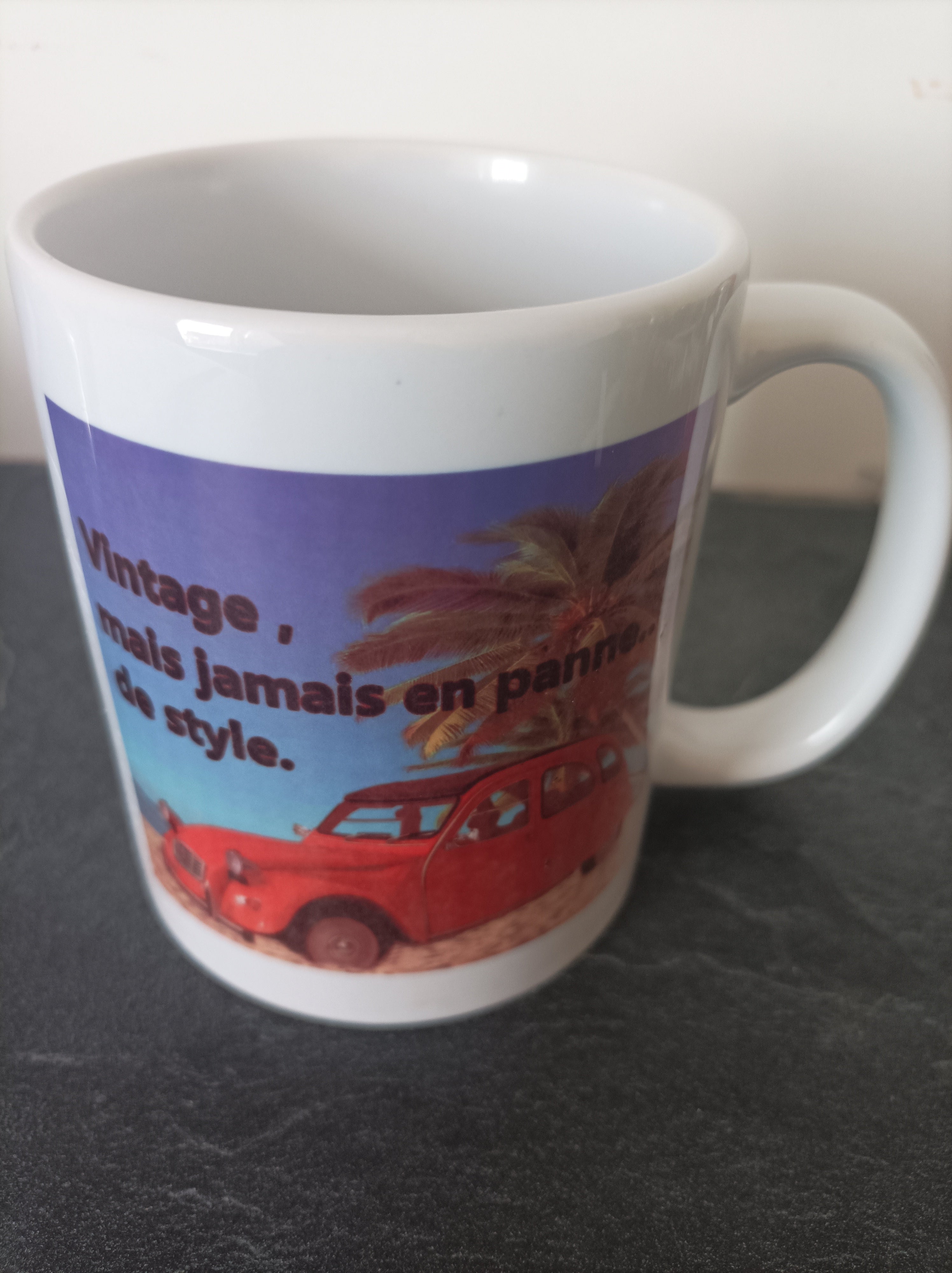 Mug Citroën 2CV