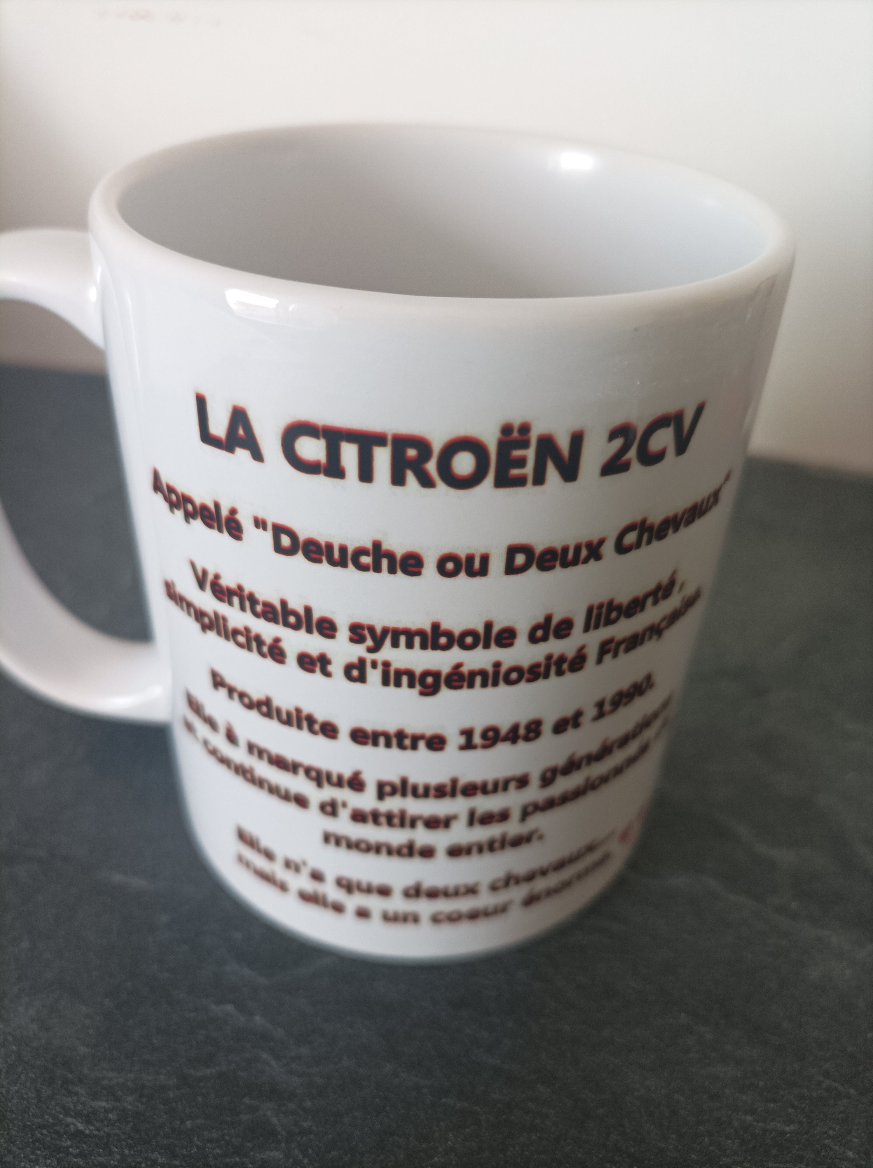 Mug Citroën 2CV