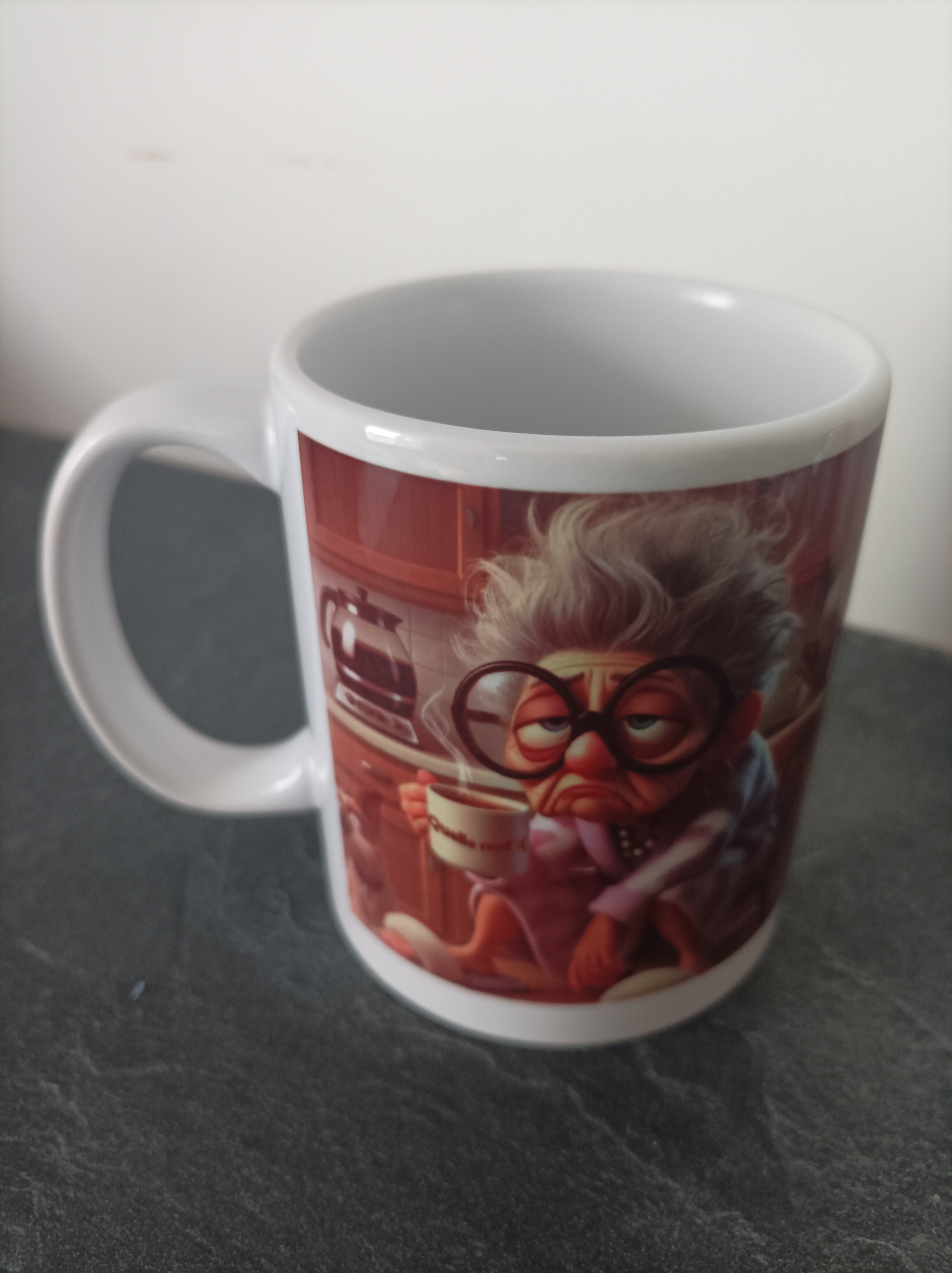 mug mamie amusant
