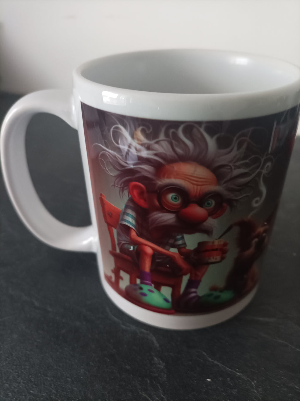 Mug Papi amusant