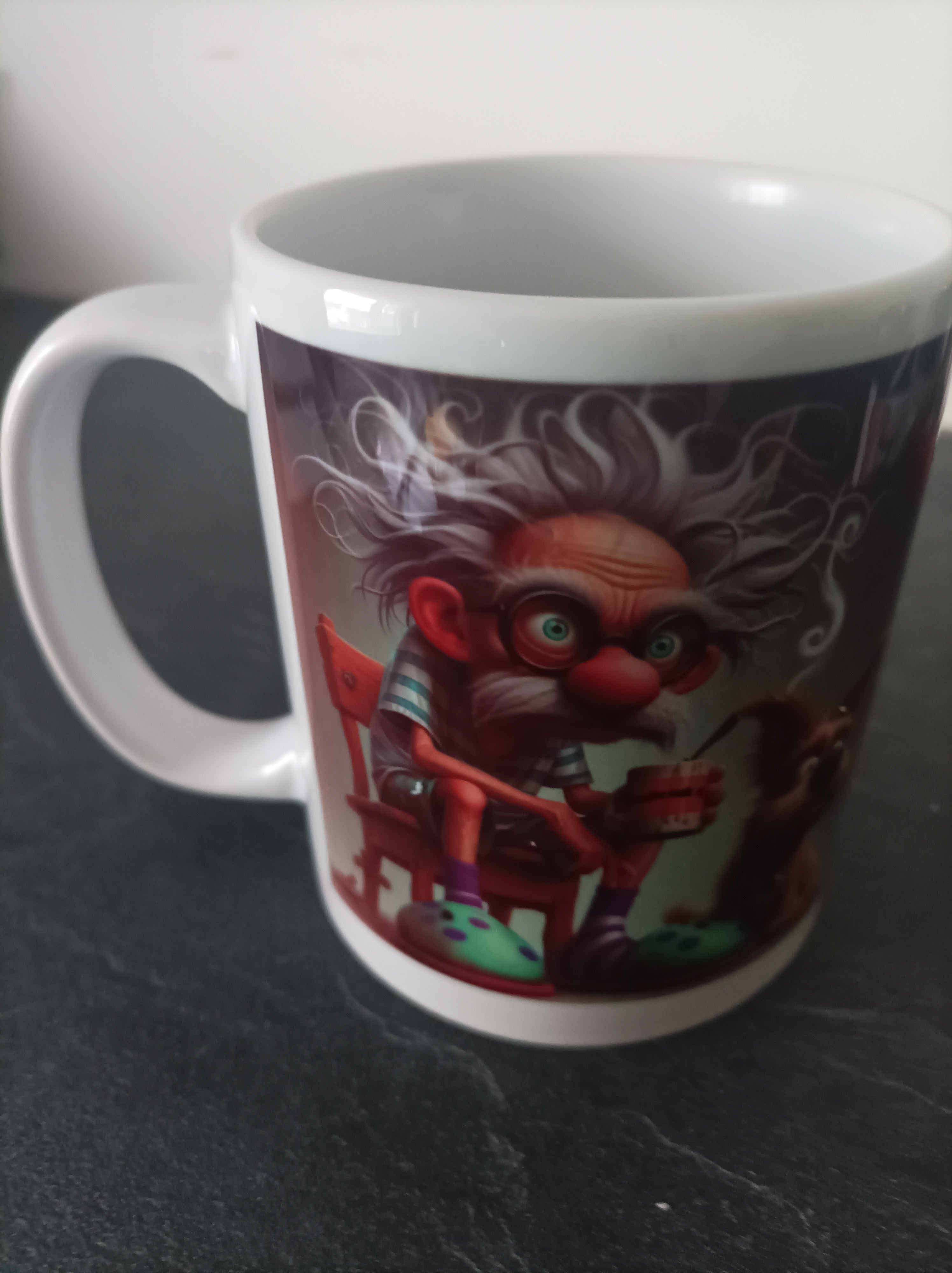 Mug Papi amusant