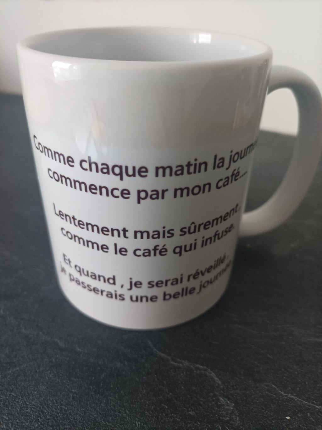 Mug Papi amusant
