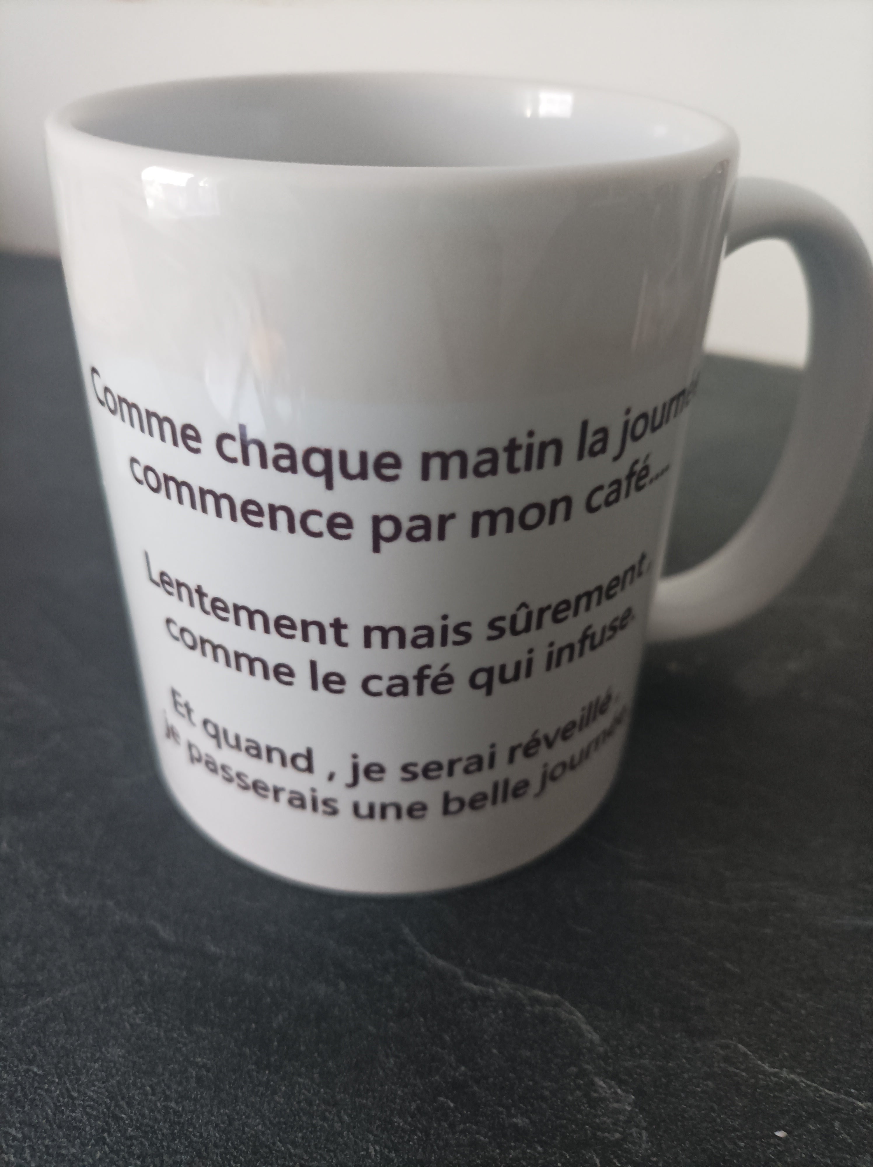 Mug Papi amusant