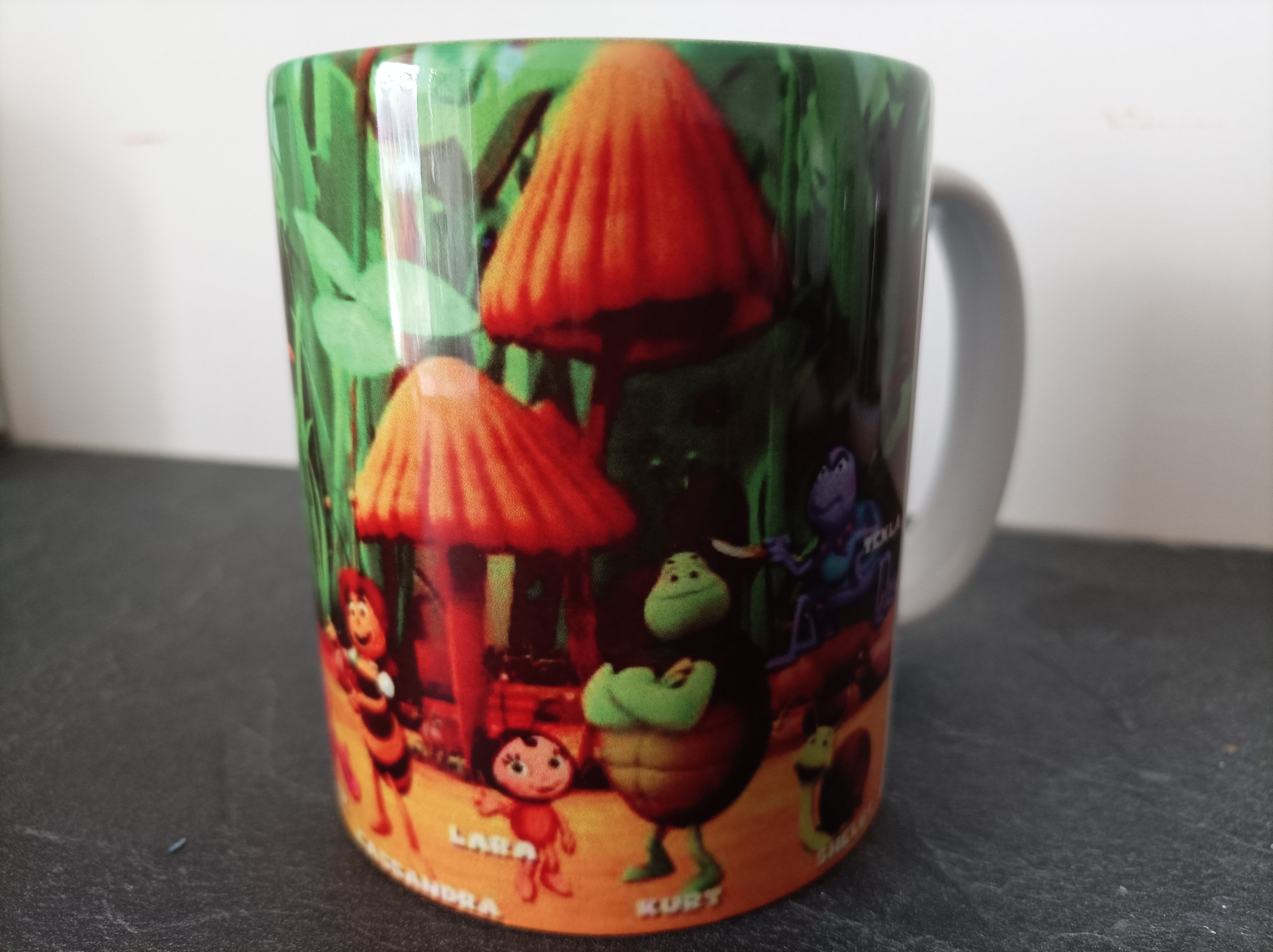 Mug maya l'abeille