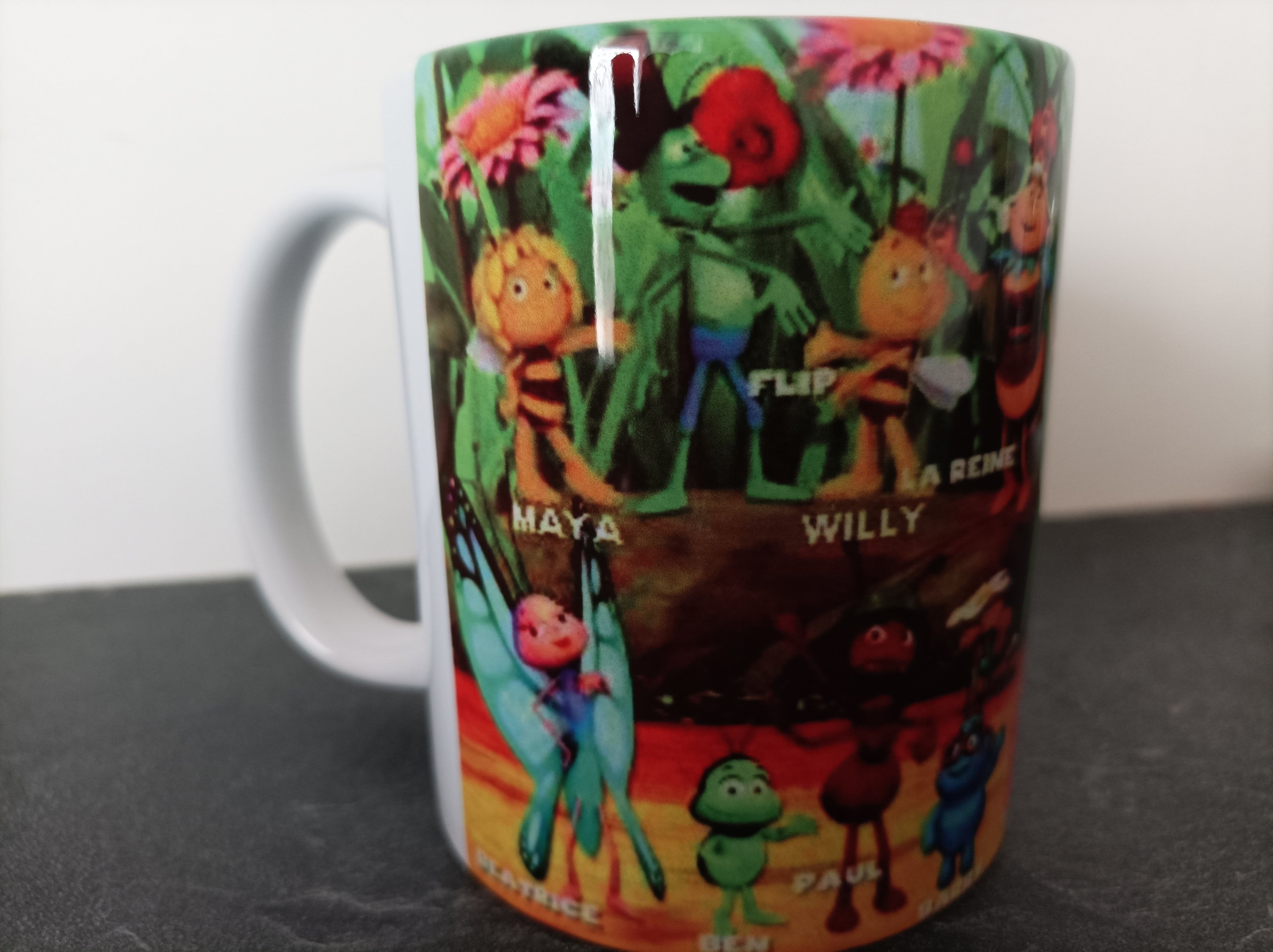Mug maya l'abeille